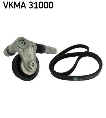 Kit de courroie d'accessoire (Courroie d’alternateur) SKF ref. VKMA 31000